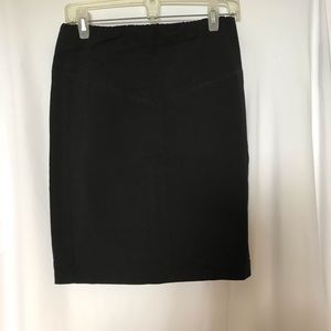 Maternity pencil skirt